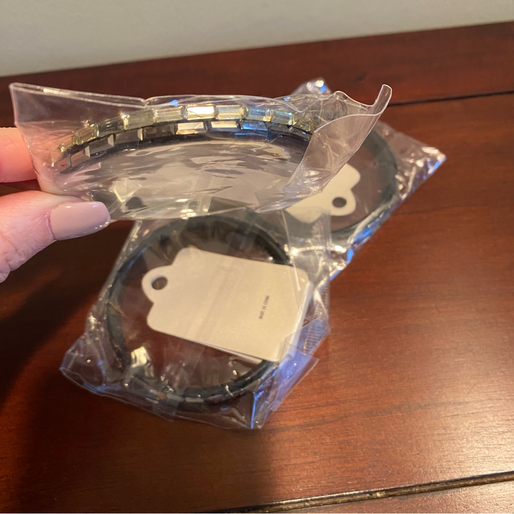 Rhinestone Bangle Bundle Nwt